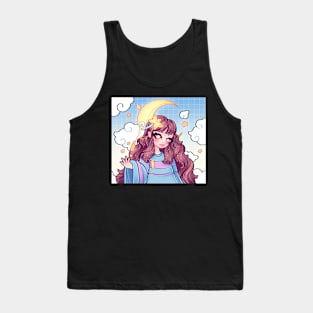 Star Sweeper Tank Top